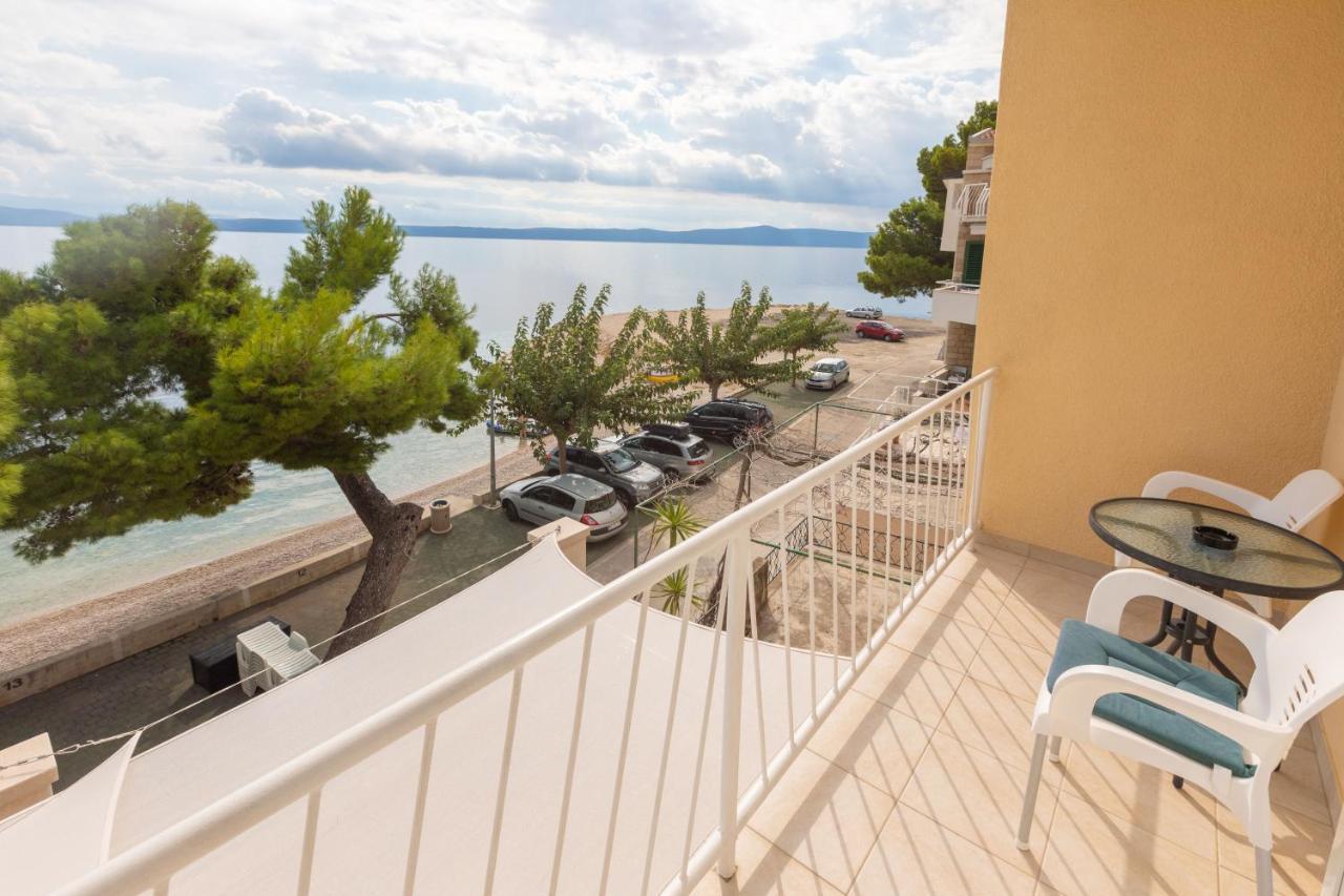 Beach Apartment Estelle Podgora Dış mekan fotoğraf