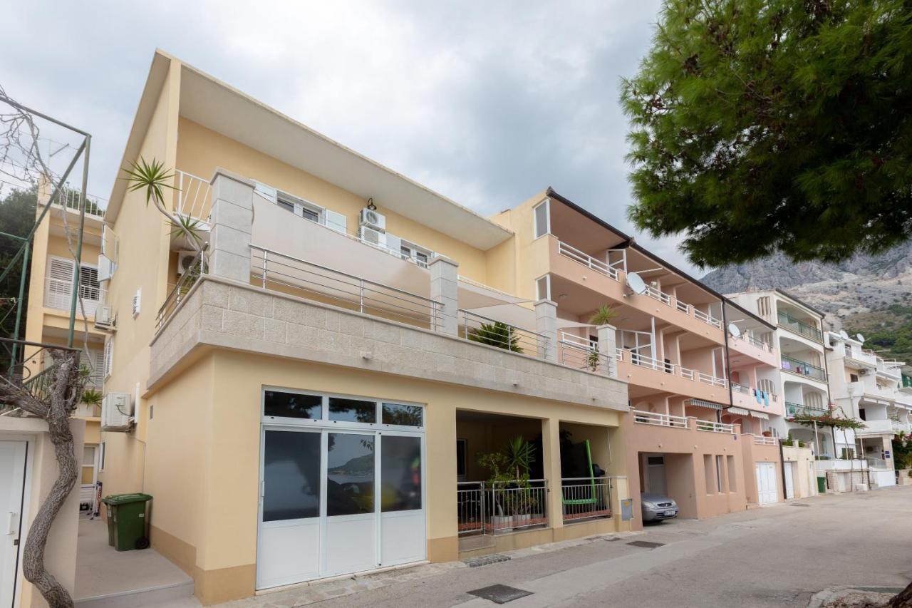 Beach Apartment Estelle Podgora Dış mekan fotoğraf